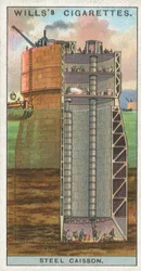 Caisson en acier