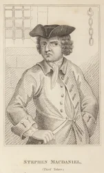 Stephen Macdaniel, chasseur de voleurs