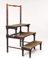 Escaliers, vers 1820