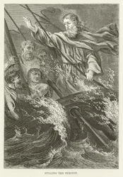 Apaisement de la tempête