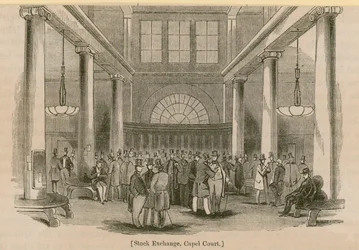 Bourse, Capel Court