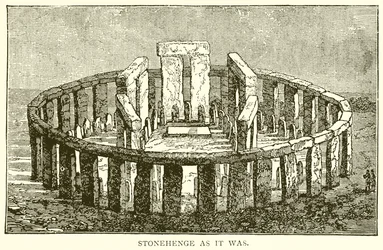 Stonehenge tel qu
