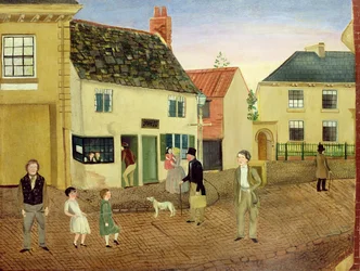 Scène de rue
