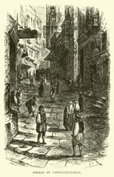 Rue à Constantinople