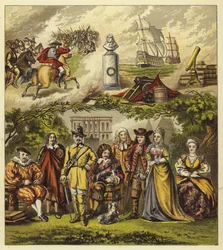 Stuarts, Commonwealth et Maison d