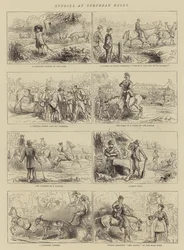 Études aux courses suburbaines