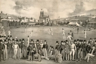 Club de cricket du Sussex contre Kent, 1849, Brighton