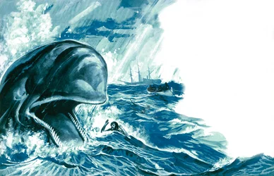 Avalé par une baleine