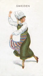 Suède, 1915