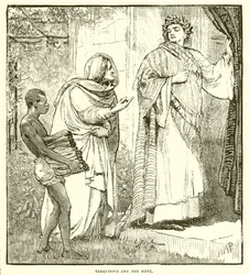 Tarquinius et la Sibylle