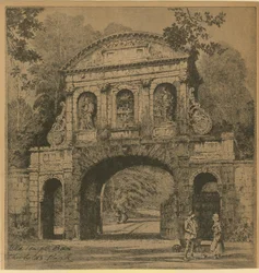 Temple Bar dans Theobalds Park