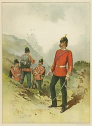 The 15th, East Yorkshire (lithographie couleur)