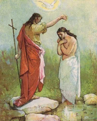 Le baptême du Christ
