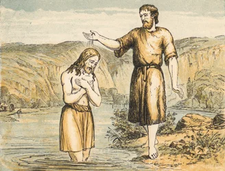 Le Baptême de Jésus