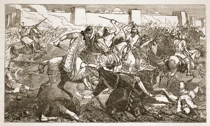 La bataille de Karkemish