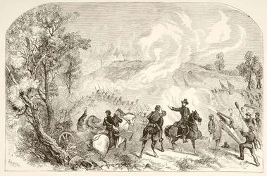 La bataille de Gettysburg