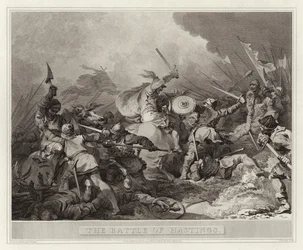 La bataille de Hastings
