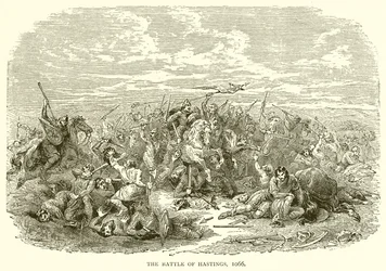 La bataille de Hastings, 1066