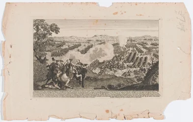 La Bataille de Minden ou Thornhausen en Westphalie le 1er août 1759?