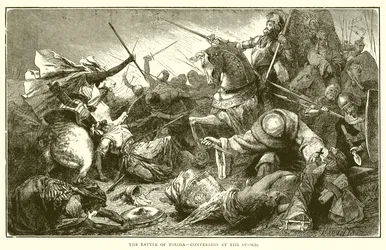 La bataille de Tolosa - Conversion par l
