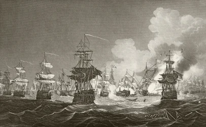 La Bataille du Nil, de 