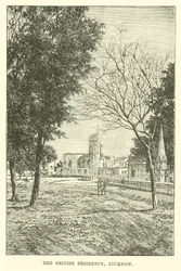 La Résidence britannique, Lucknow