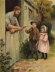 Le cerceau cassé