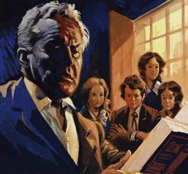 La famille Brontë a grandi bien éduquée mais non aimée
