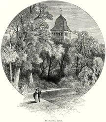 Le Burgthor, Lubeck (gravure)
