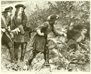 La capture de Monmouth