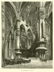 La cathédrale de Milan
