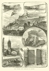 La Citadelle et les remparts de Québec