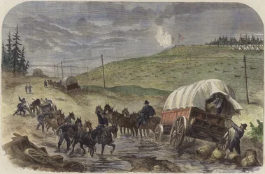 La guerre civile en Amérique