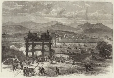 La guerre civile en Chine
