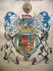 Blason de Francis, 6e Comte de Rutland