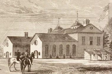 Le Collège de William et Mary, Williamsburg, Virginie