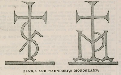 La Conservative Clubhouse : Monogrammes de Sangs et Naundorfs