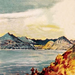 Les Coolins ou Cuillins de Skye