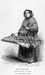 La fille coster, c.1840
