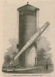 Le télescope Craig à Wandsworth Common