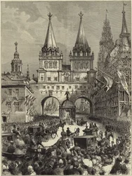 Le Tsar à Moscou