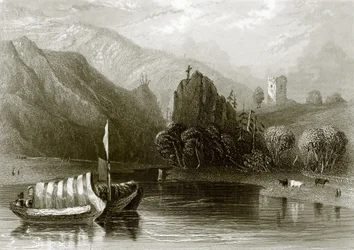 Le tourbillon du Danube ou Der Donaustrudel