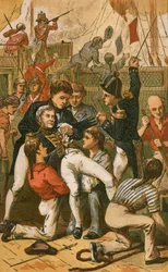 La mort de Lord Nelson