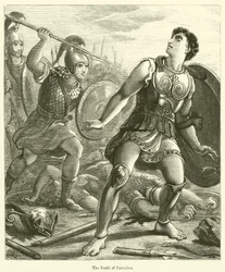 La mort de Patrocle