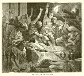 La mort de Virginie