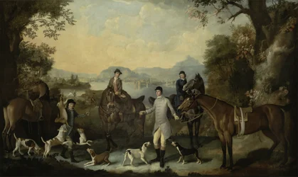 La mort du lièvre, c.1760-70