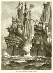 La défaite de Sir Andrew Barton