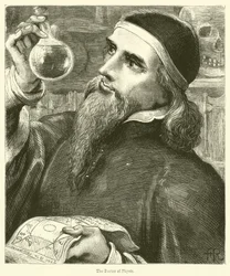 Le Docteur en Physique (gravure)