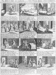 Les Médecins en Travail, ou une Nouvelle Fantaisie de Guildford, 1726
