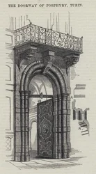 Le Portail de Porphyre, Turin